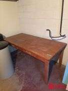 Large Heavy Table Measures 72 by 34 by 31