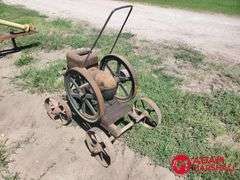 John Deere  Hit & Miss Motor On Cart