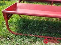 Unused Industrias America Metal feed Bunk 10FT