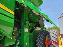 2018  John Deere  S770  Combine