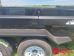 Unused 2025 Industrias America 7014R x 14FT Dump Trailer