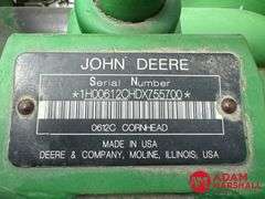 2013  John Deere  612C  Corn Head - 12R30