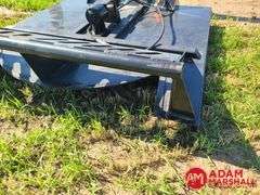 Unused 2025 Industrias America SK72 Mower for Skid Steer - 72"