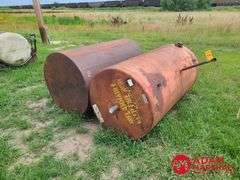 (2) Fuel Tanks - 300 Gallon