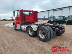 2014  International  Pro Star+  Semi Truck