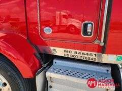 2011  Kenworth  T800  Semi Truck