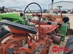 1951  Farmall  H  Tractor w/ Loader - Gasoline