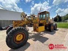 Caterpillar  120  Motor Grader - Mower