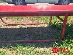 Unused Industrias America Metal feed Bunk 10FT