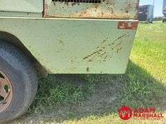 1997  Sullair  185  Portable Air Compressor - Diesel
