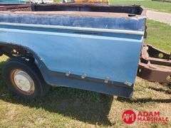 Ford Pickup Box Trailer - 8FT