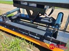 Unused Wolverine Angle Blade for Skid Steer, 84IN