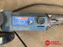 Plane, Angle Grinder & Level