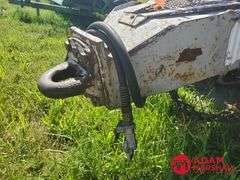 1997  Fruehauf  Fixed Single Axel Dolly Trailer