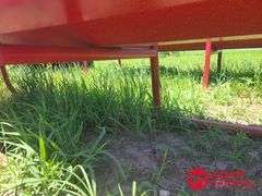 Unused Industrias America Metal feed Bunk 10FT
