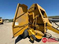 2012  Vermeer  605 Super M  Round Baler
