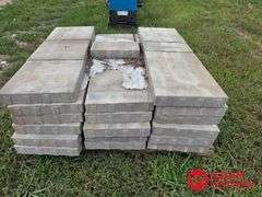 Concrete Pavers - Tan/Brown