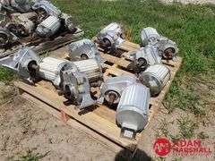 (7) Reinke  Pivot Center Drives
