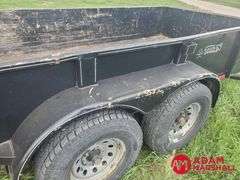 2009  Titan  Hydraulic Dump Trailer   - 10FT