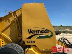 2008  Vermeer  605M  Round Baler