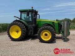2020  John Deere  8320R  MFWD Tractor