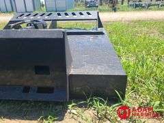 Unused 2025 SK-72 Mower for Skid Steer