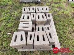 Free Standing Wall Block - Mocha