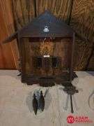 Battery CooCoo Clock and Lamp