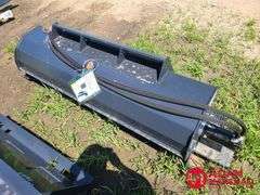 Unused Wolverine 72" Wide Tiller for Skid Steer