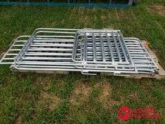 (7) Sheep/Goat Panels & Gates
