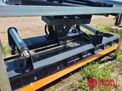 Unused Wolverine Angle Blade for Skid Steer, 84IN