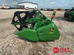2011  John Deere  630F   Flex Head - 30FT