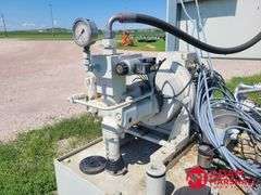 Single Hydraulic Pump Set Up - Electric