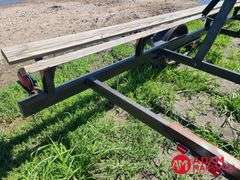 Bay Buggy  Pontoon  Boat Trailer