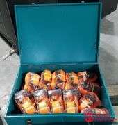 Unused Greatbear Flatpack Tool Box W/Tie Down Ratchet Straps
