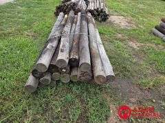 (25) Wood Post - 8FT