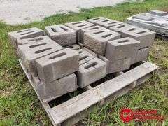 Free Standing Wall Block - Mocha