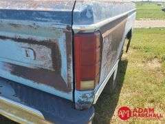 Ford Pickup Box Trailer - 8FT