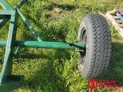 Single Bale Trailer
