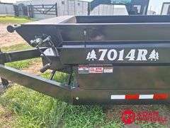 Unused 2025 Industrias America 7014R x 14FT Dump Trailer