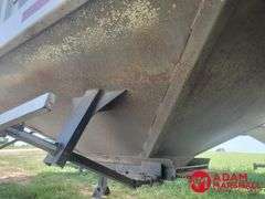 2012  DMF  Hopper Grain Trailer - 32FT