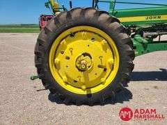 1958  John Deere  520  Row-Crop Tractor