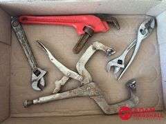 Dewitt Vise Grip Clamp, Rigid Vise Wrench, Combination Tool & More