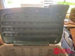 Rubbermaid Plastic Storage Container