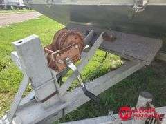 1971 Fully Enclosed Waterfowl Hunting Boat & Trailer