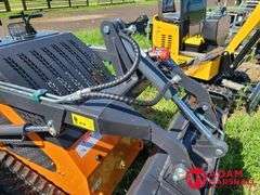 Unused 2024 Land Hero Mini Skid Steer Loader - Gasoline