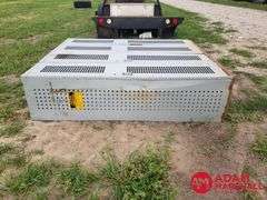 (4) Metal Locker w/ Metal Shelf