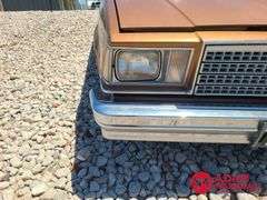 1979  Chevrolet  Malibu  Sedan - Gasoline