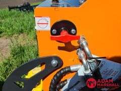 Unused 2024 Land Hero Mini Skid Steer Loader - Gasoline