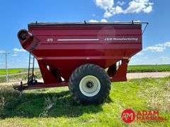 2011  J & M  875-18   Grain Cart